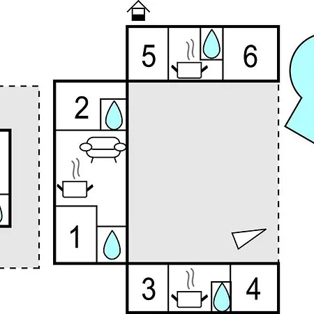 度假居 Hacienda Campo De Borja *